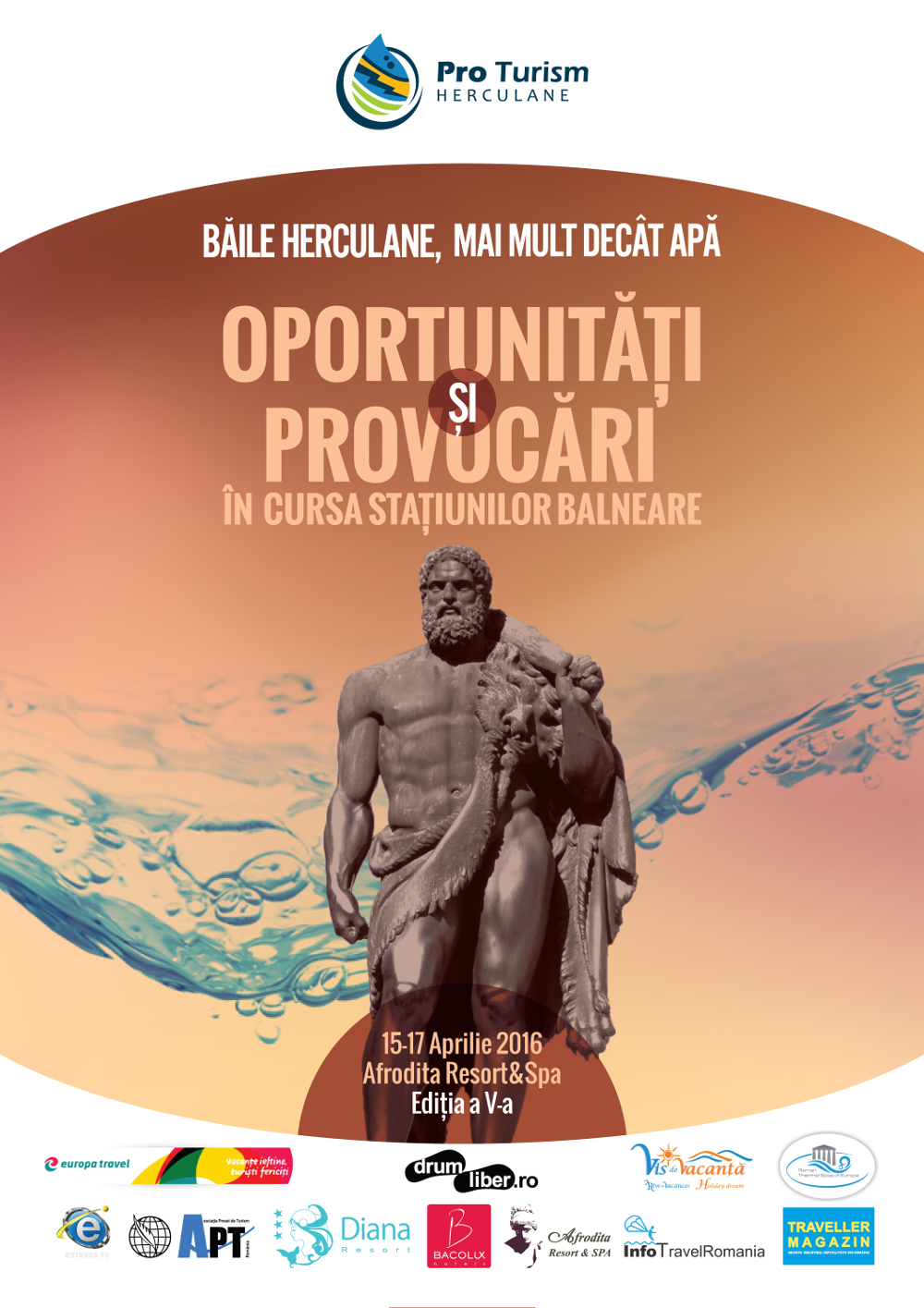 Conferința Națională ,,Băile Herculane, mai mult decât apă – oportunități și provocări în cursa stațiunilor balneare“